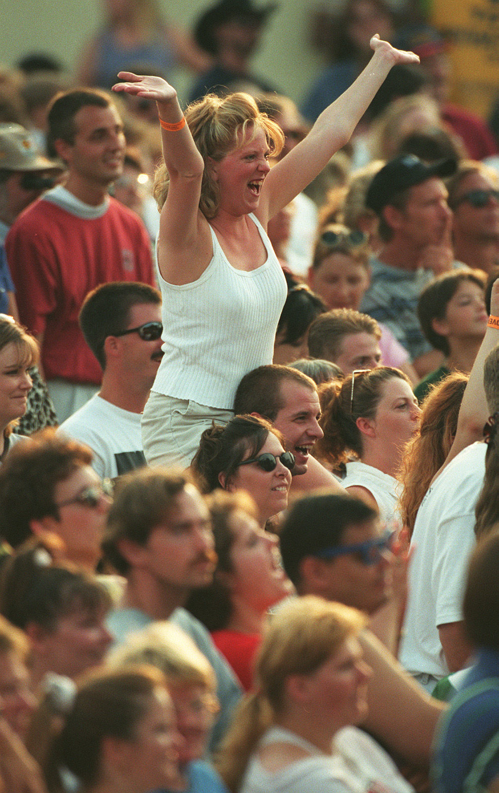 Rising above the crowd